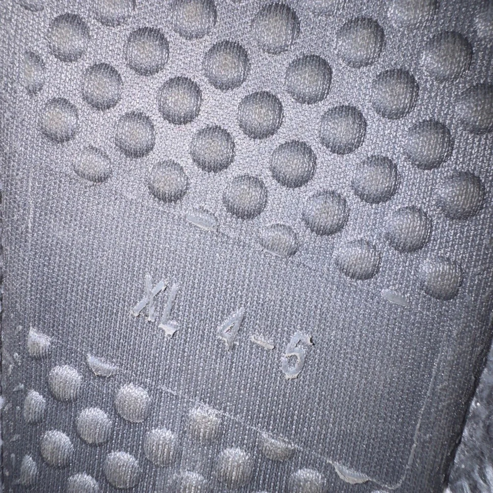 Jessica Simpson Girls Star Print Slipper Boots XL 4-5 Grey Faux Fur Trim